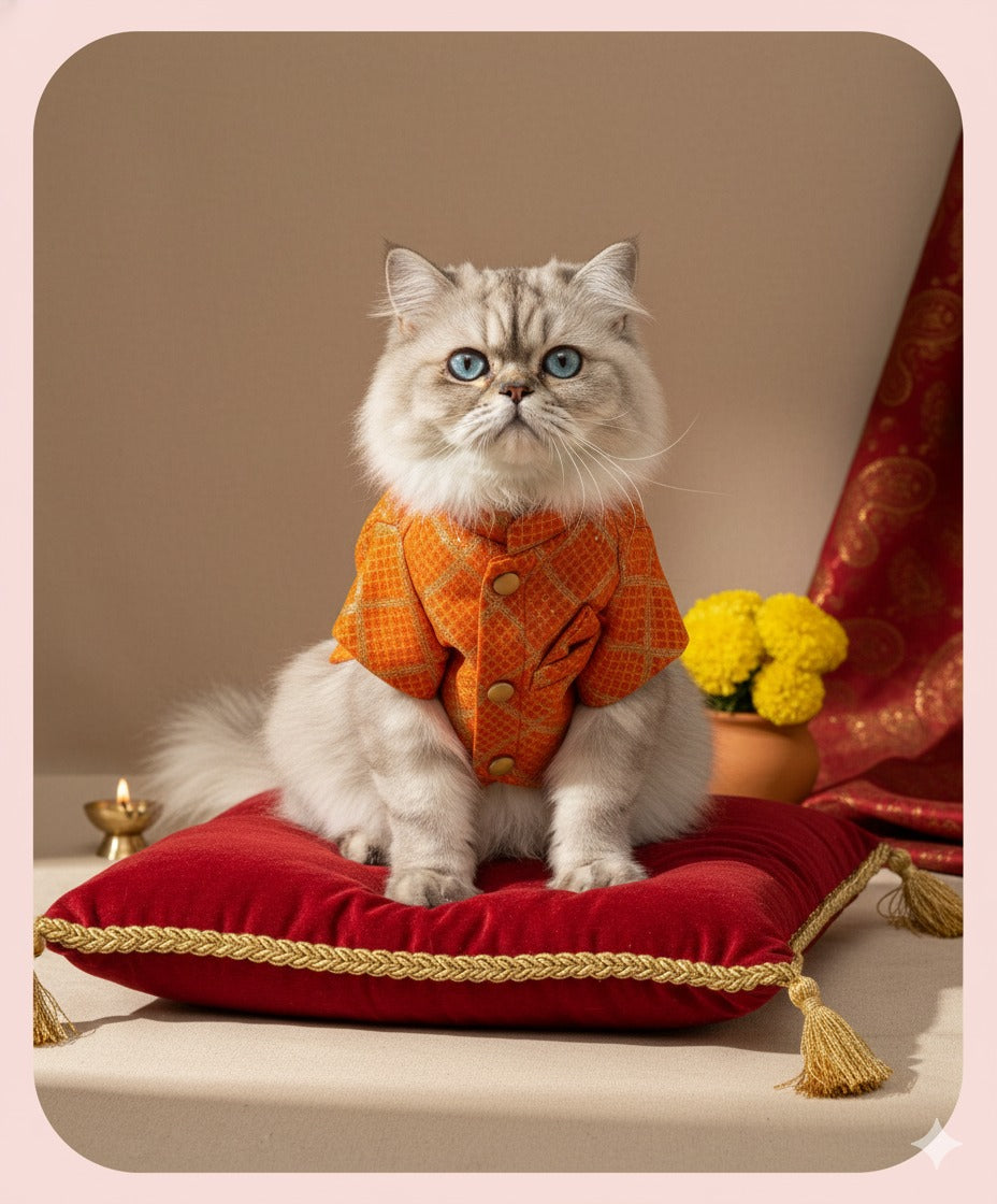 The Marigold Utsav Jacket