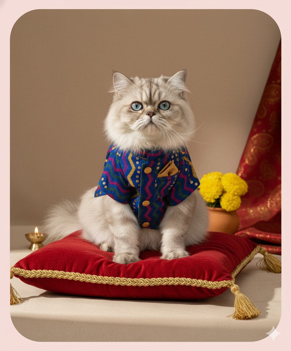 The Mayur Shimmer Jacket