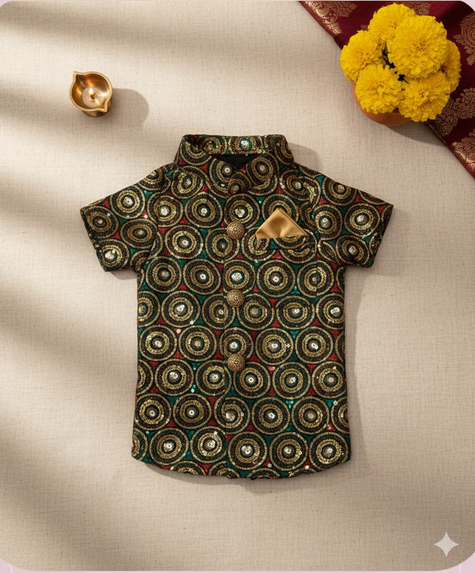 The Pataka Shimmer Jacket