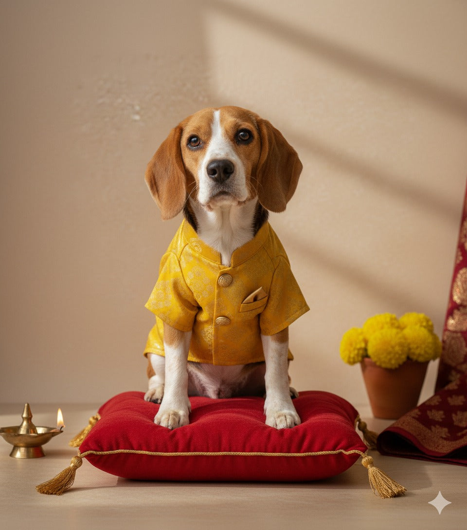 The Haldi Glow Jacket