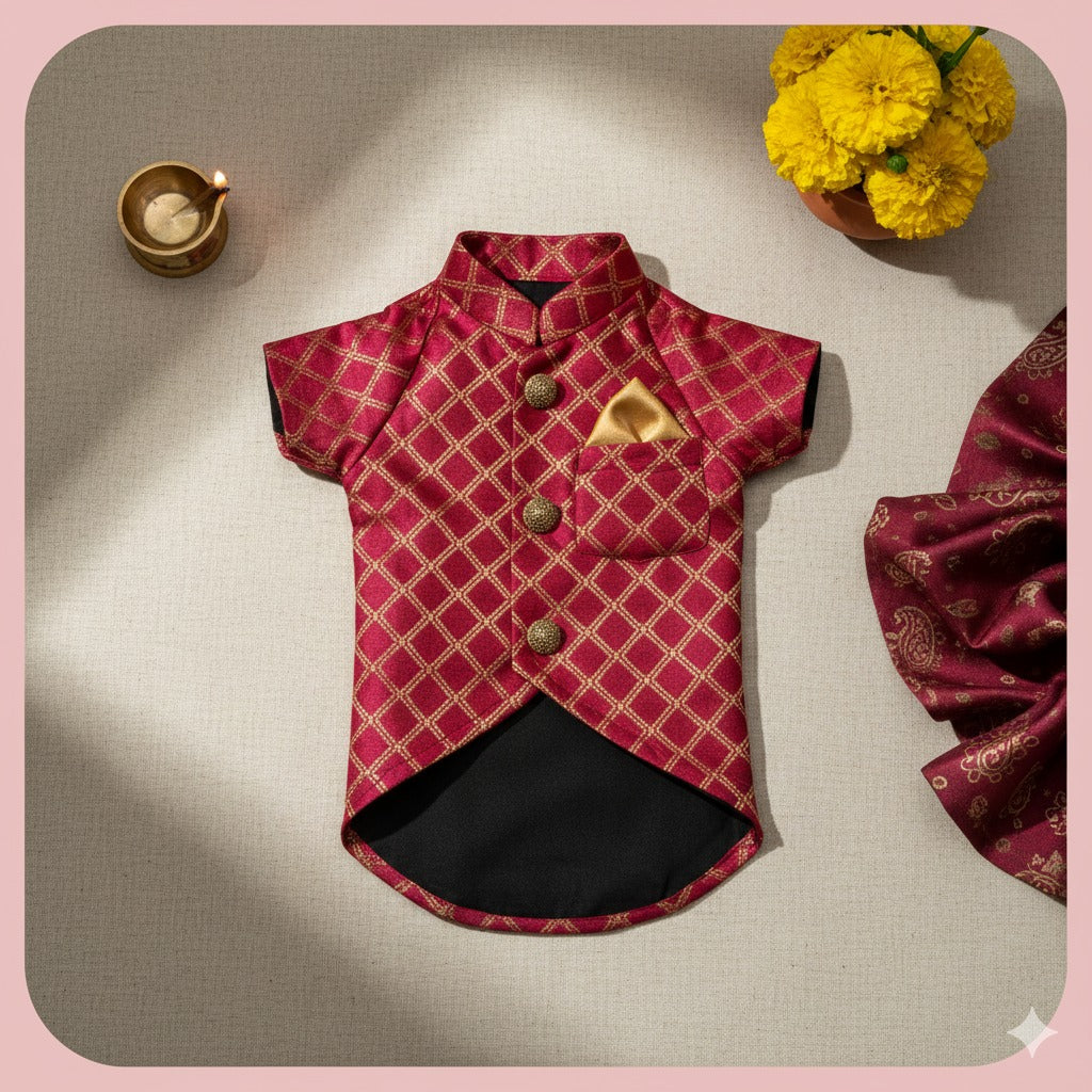 The Regal Ruby Jacket