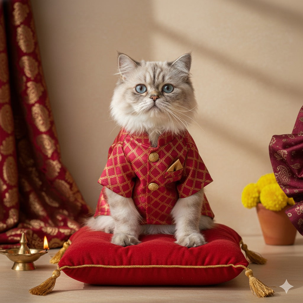 The Regal Ruby Jacket