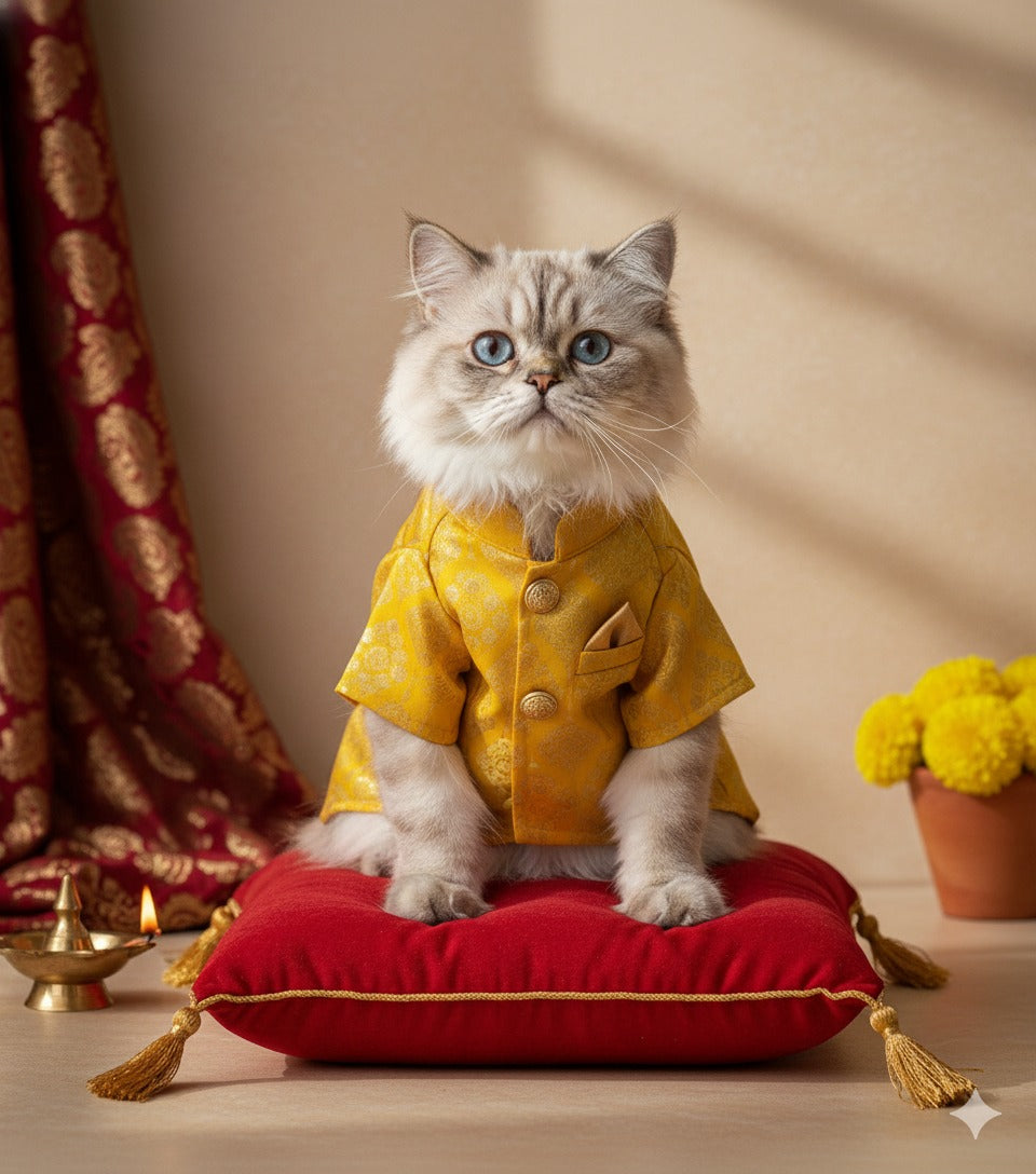 The Haldi Glow Jacket