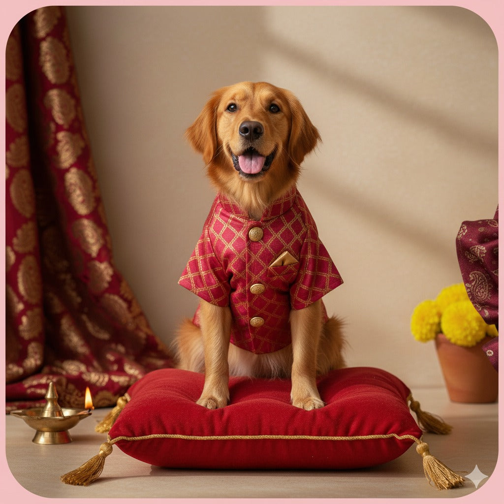 The Regal Ruby Jacket