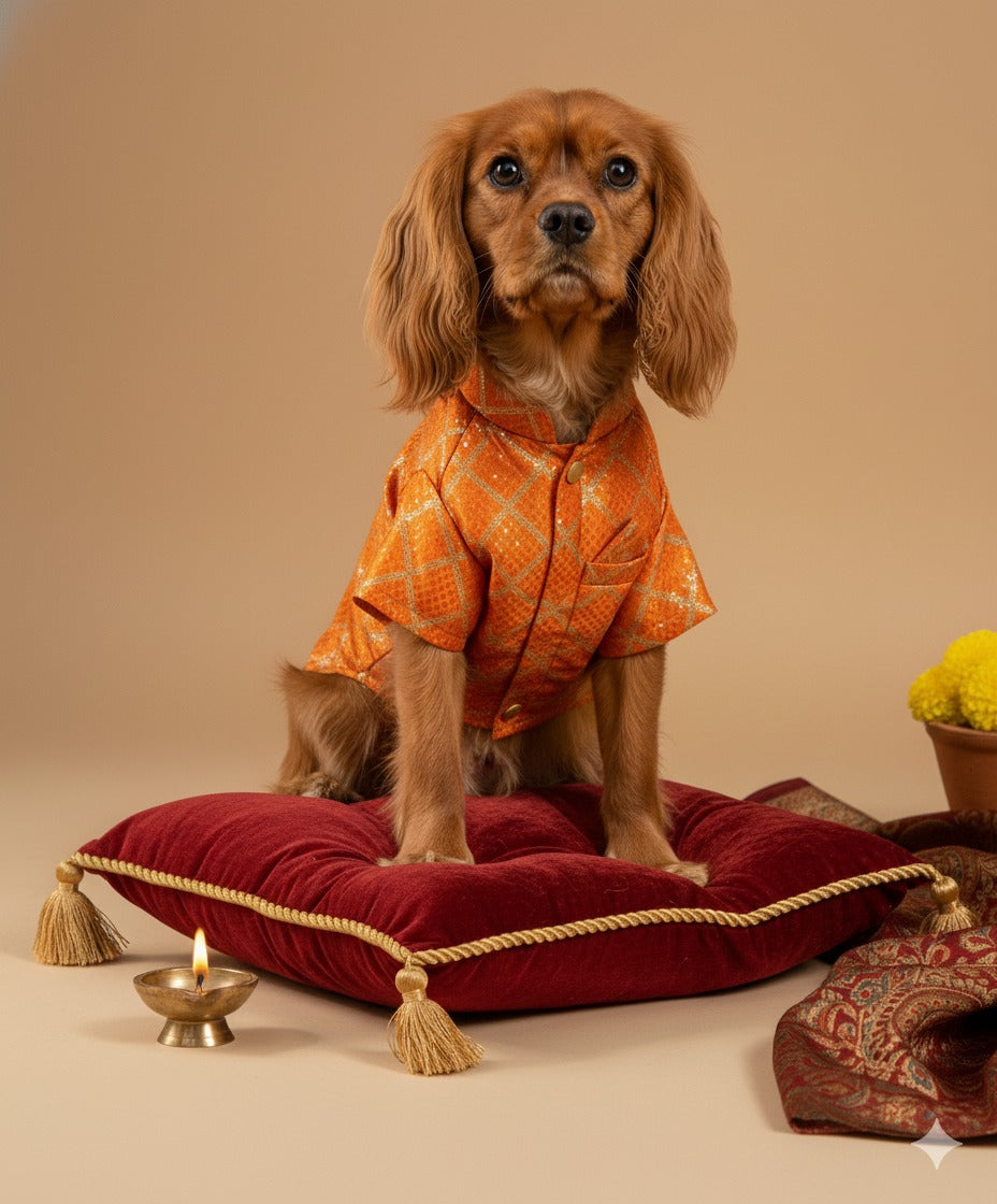 The Marigold Utsav Jacket