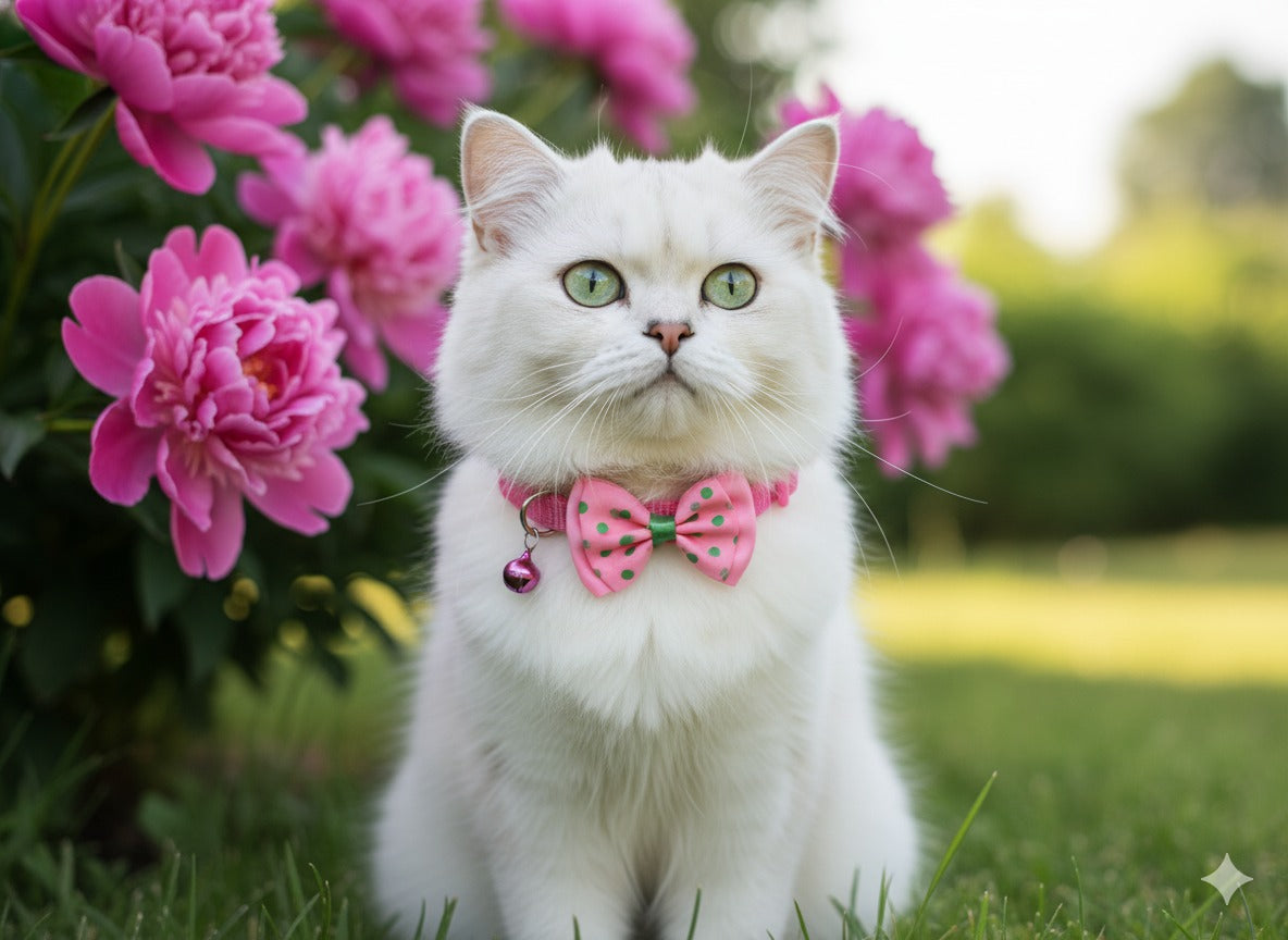 The Blossom Bow Tie Collar