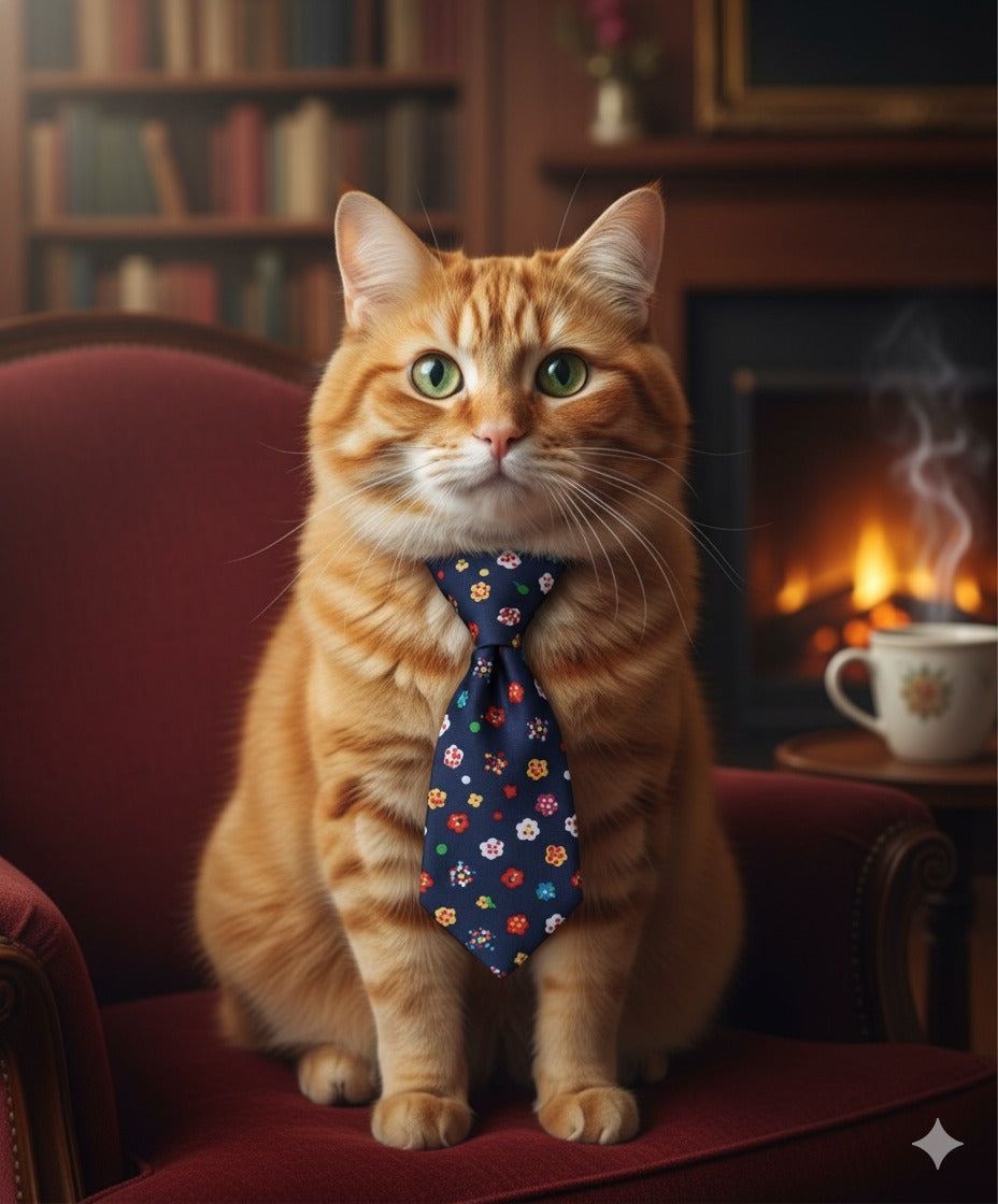 The Boardroom Blossom Tie