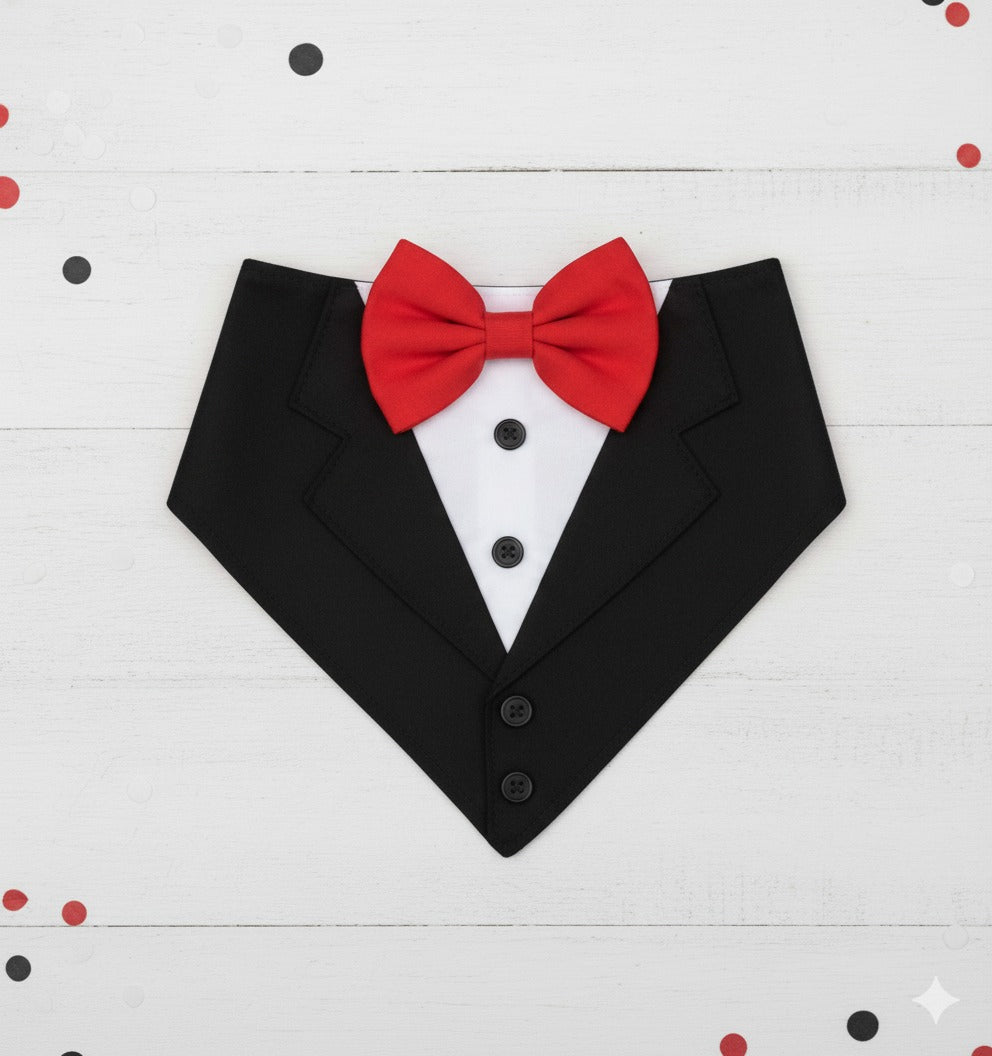 The Red Carpet Ready Tuxedo