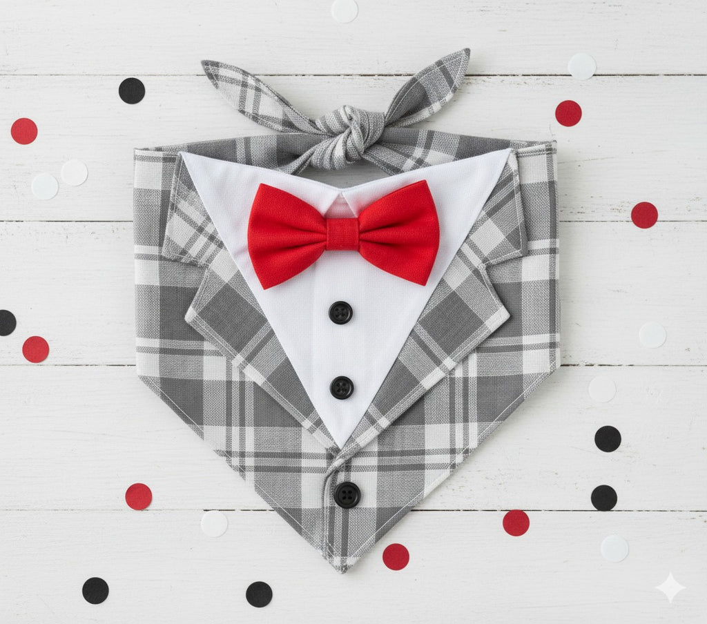 The Plaid Charmer Tuxedo