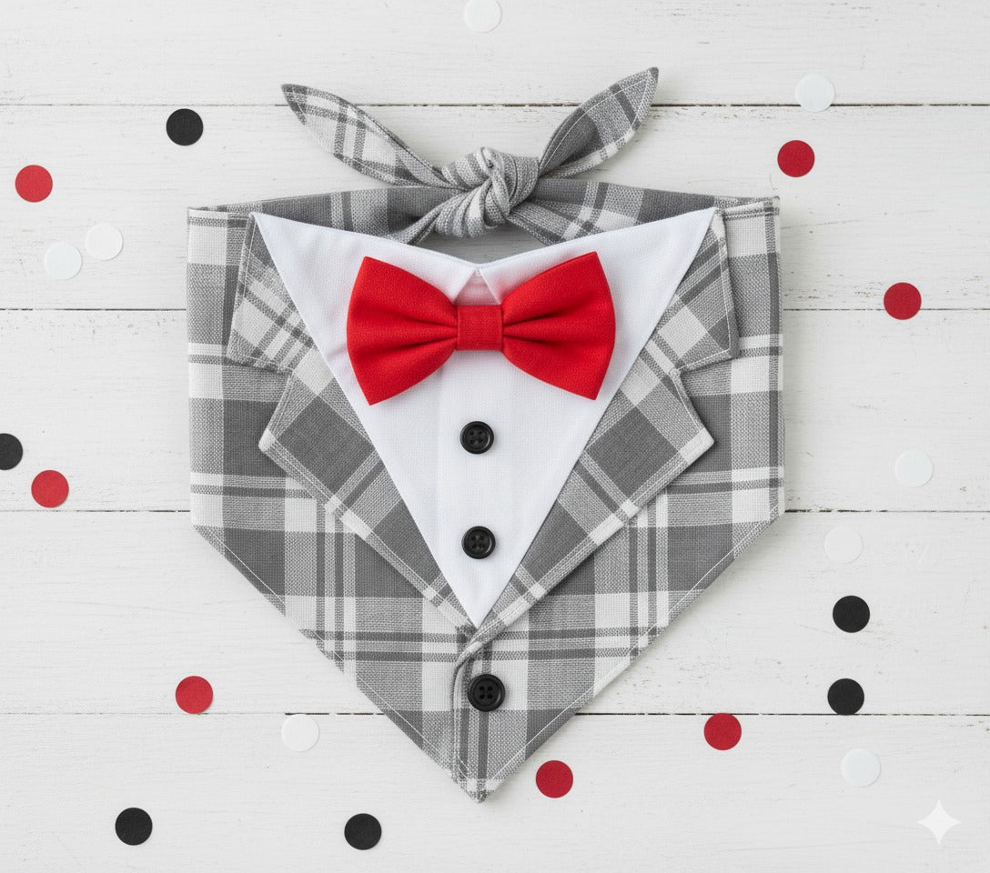 The Plaid Charmer Tuxedo