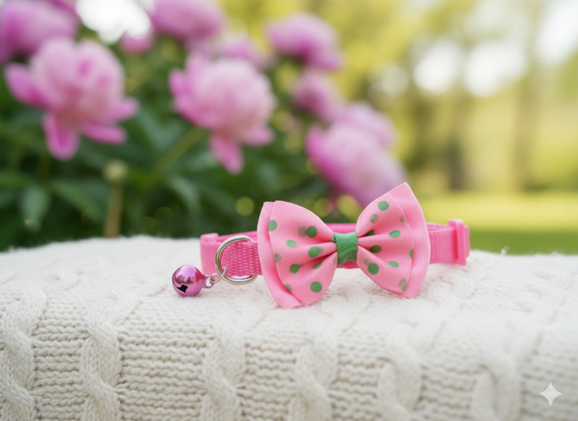 The Blossom Bow Tie Collar