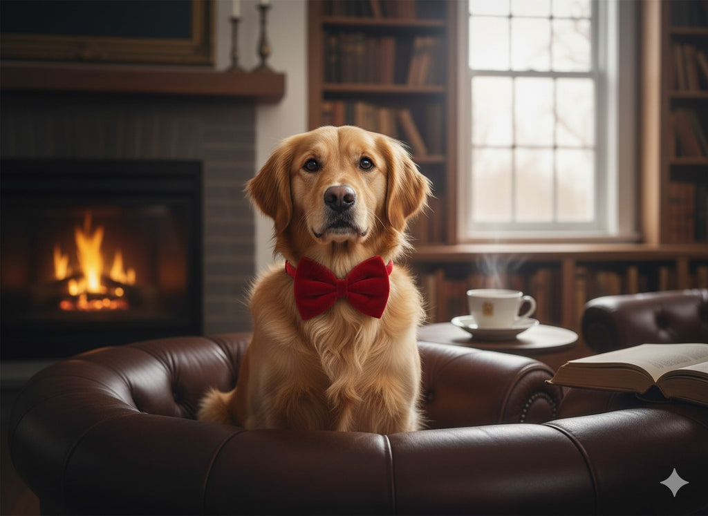 The Timeless Red Bow Tie