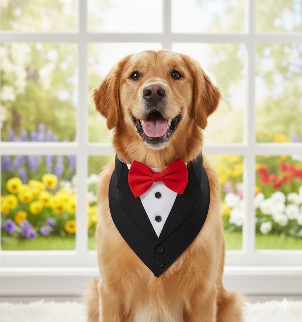 The Red Carpet Ready Tuxedo