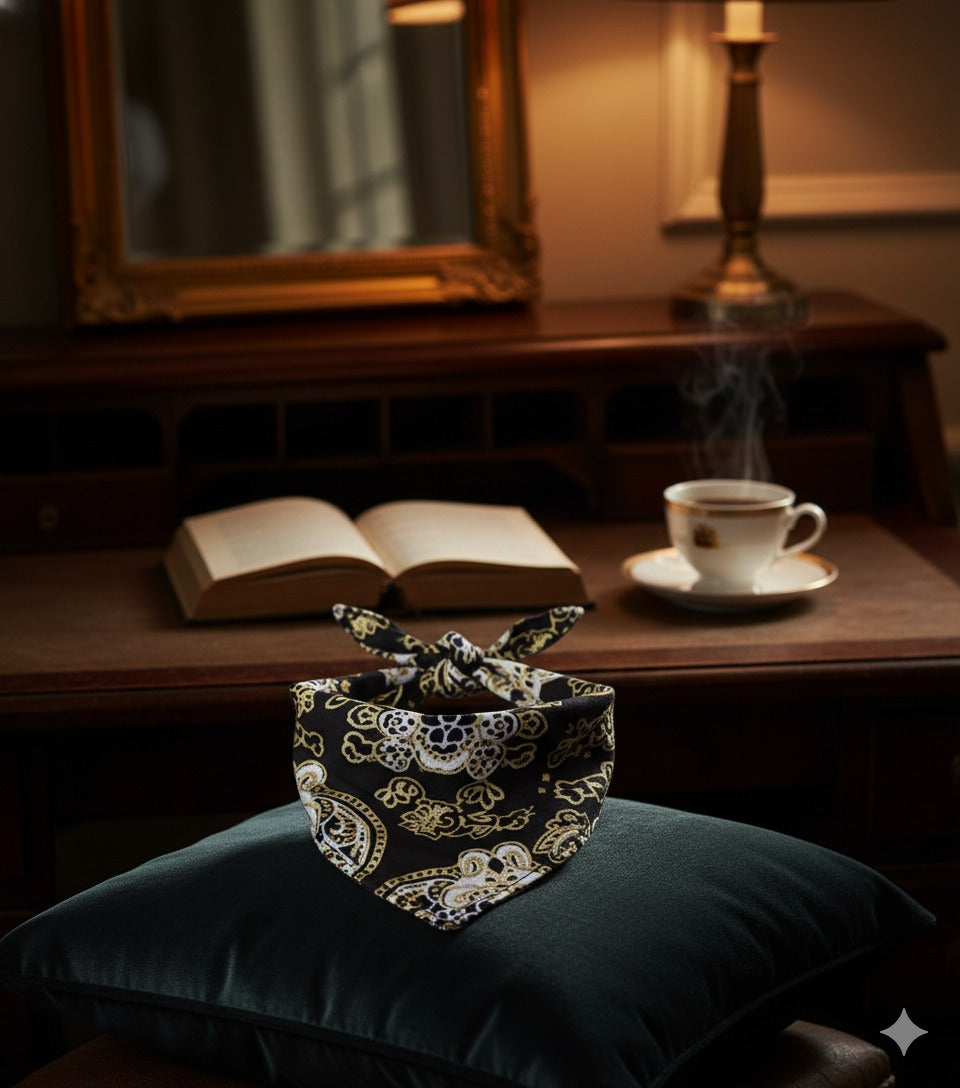 The Heritage Paisley Bandana