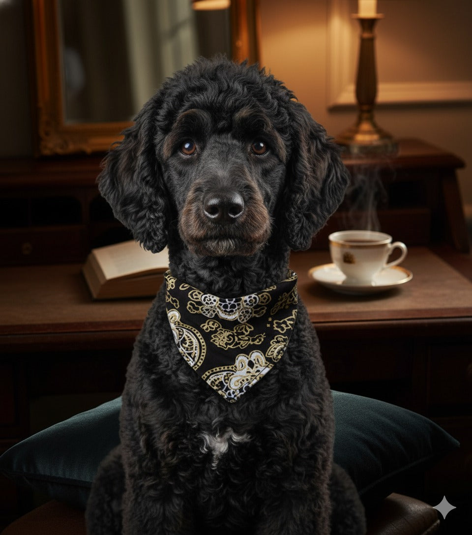 The Heritage Paisley Bandana