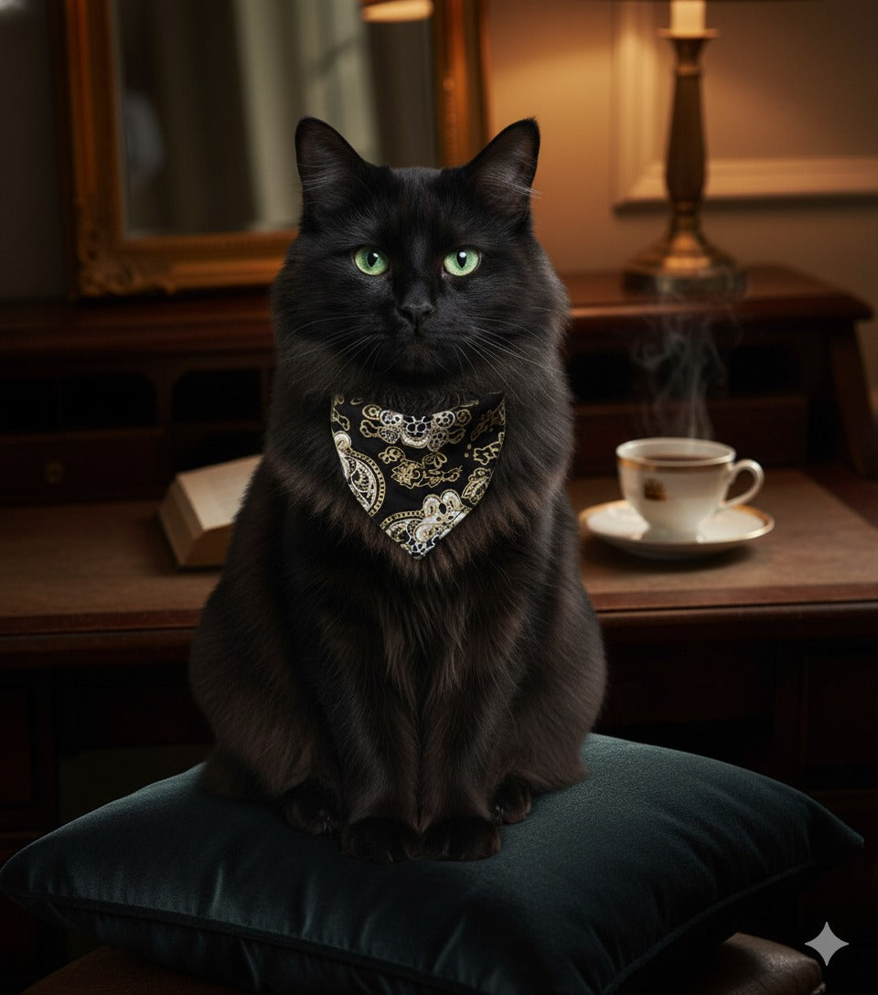 The Heritage Paisley Bandana