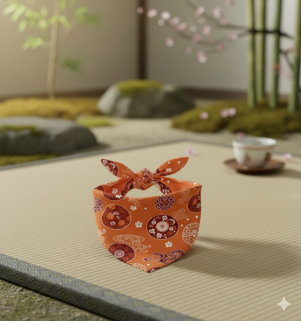 The Sakura Sunset Bandana