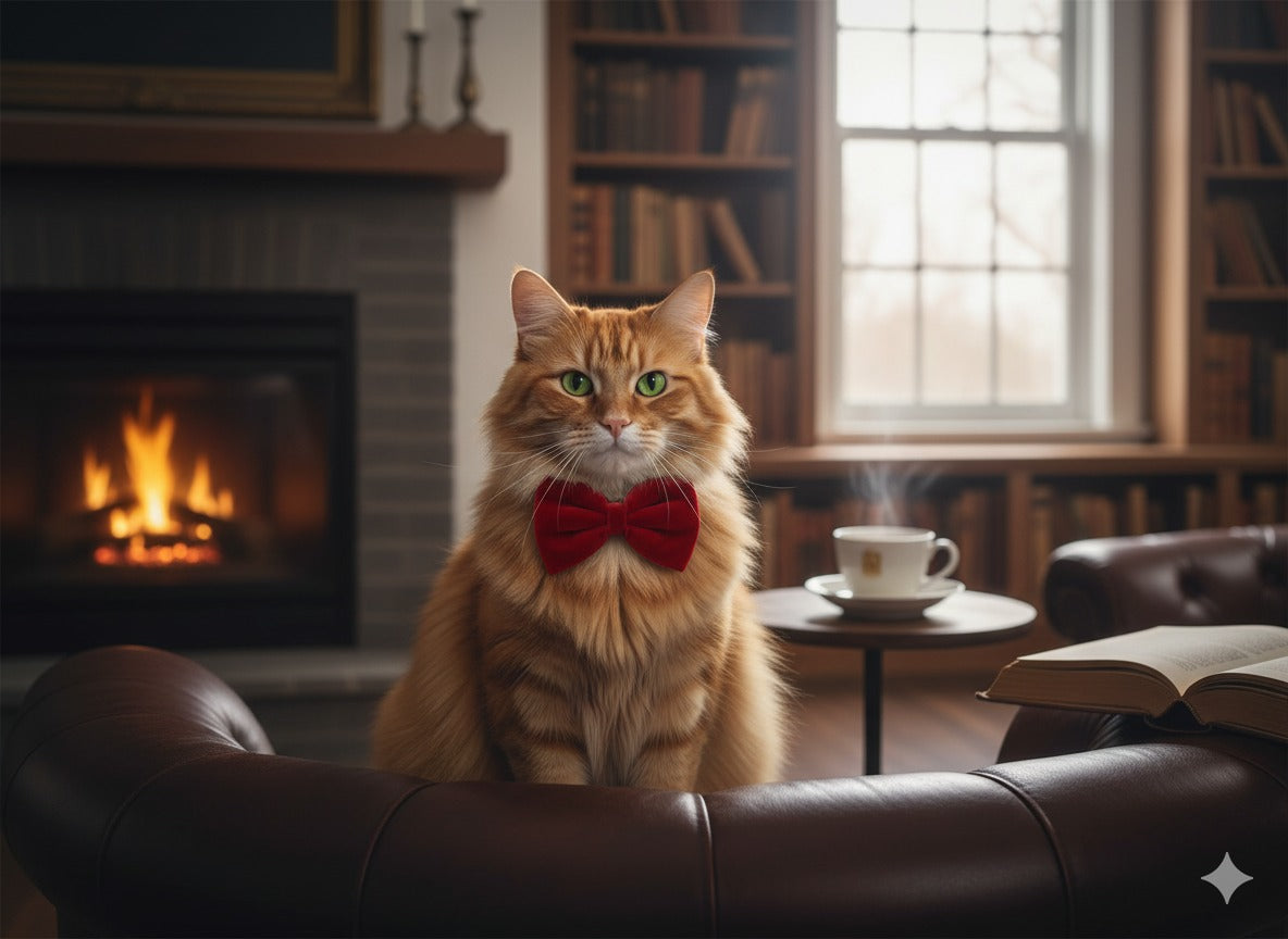 The Timeless Red Bow Tie