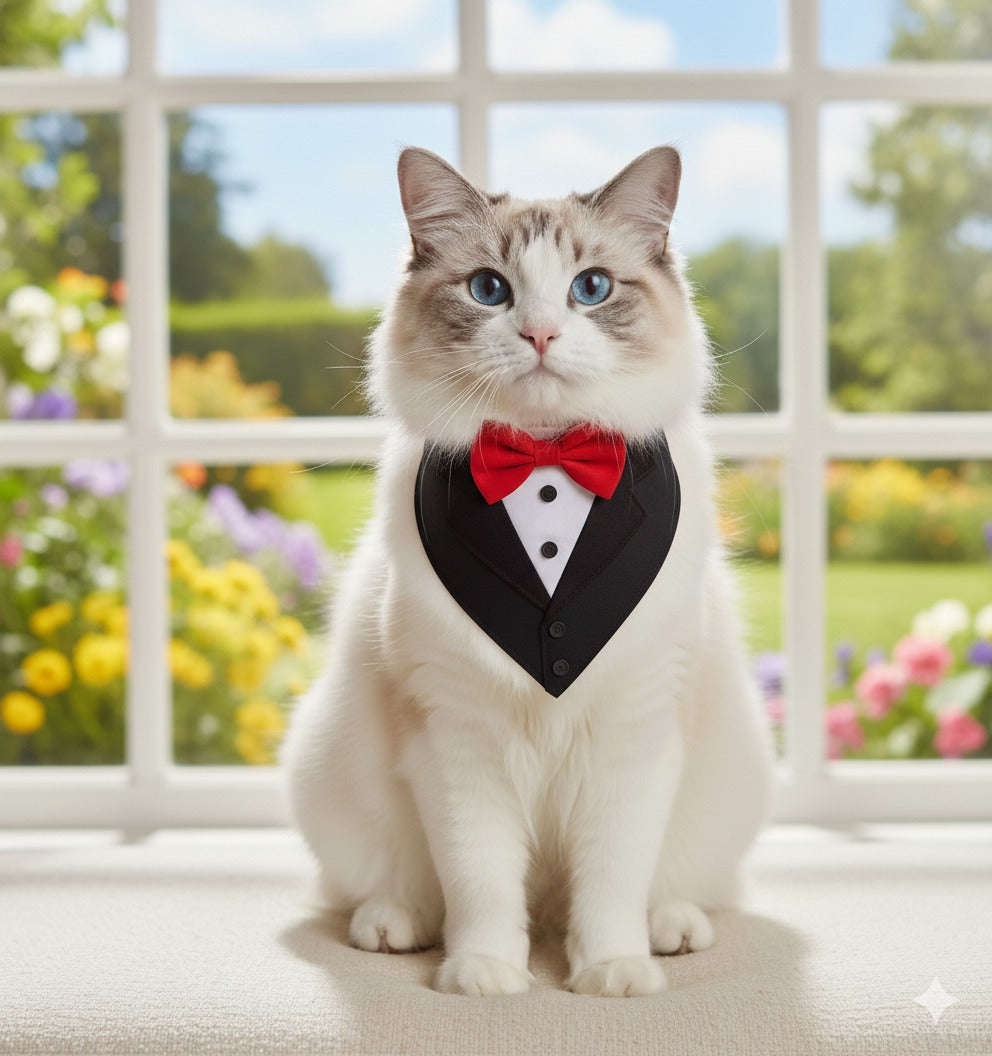 The Red Carpet Ready Tuxedo