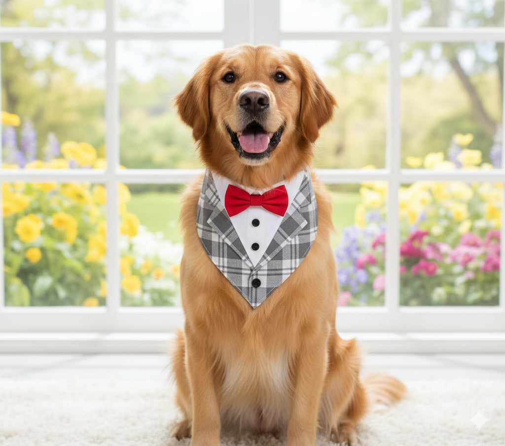 The Plaid Charmer Tuxedo