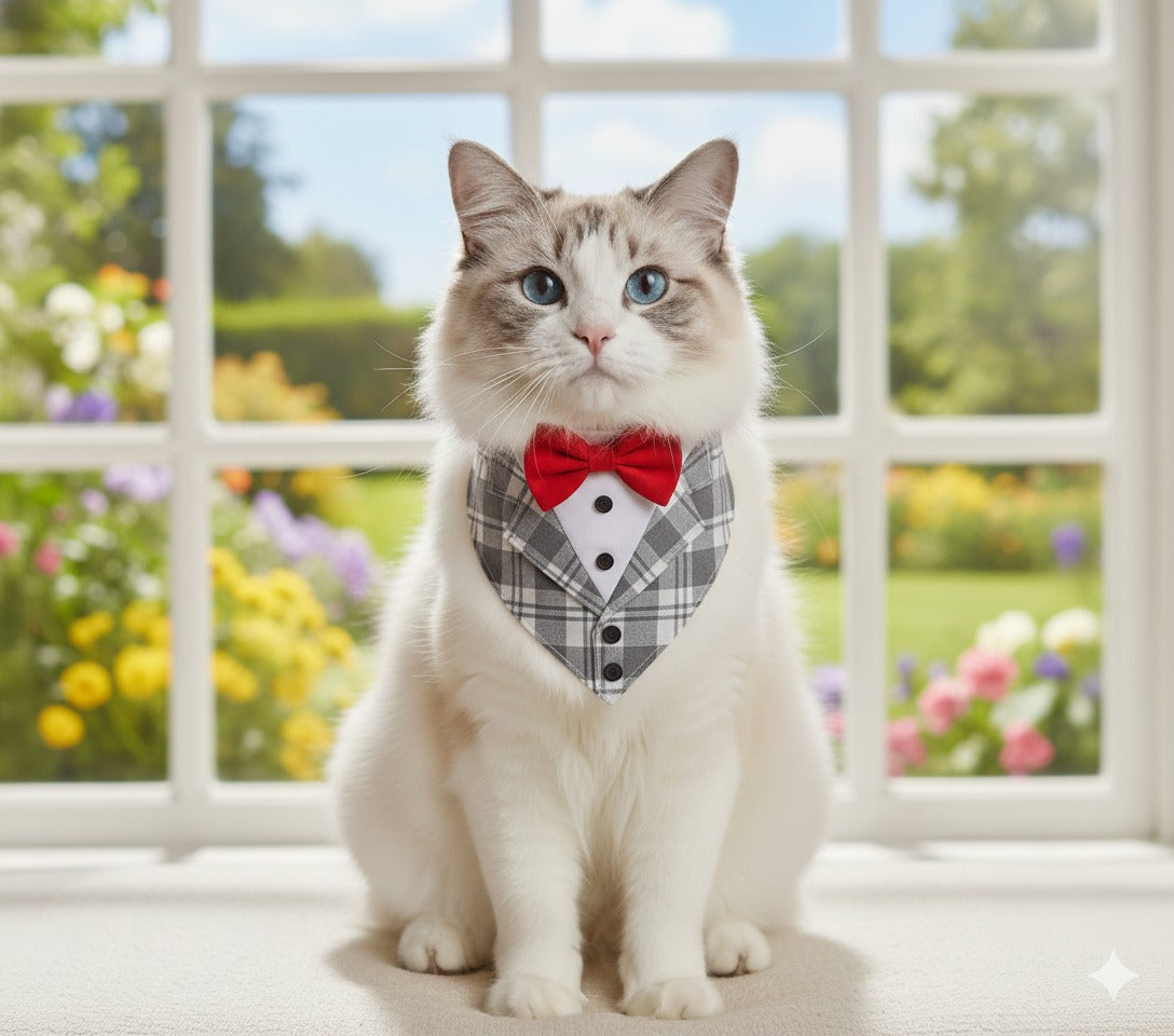 The Plaid Charmer Tuxedo