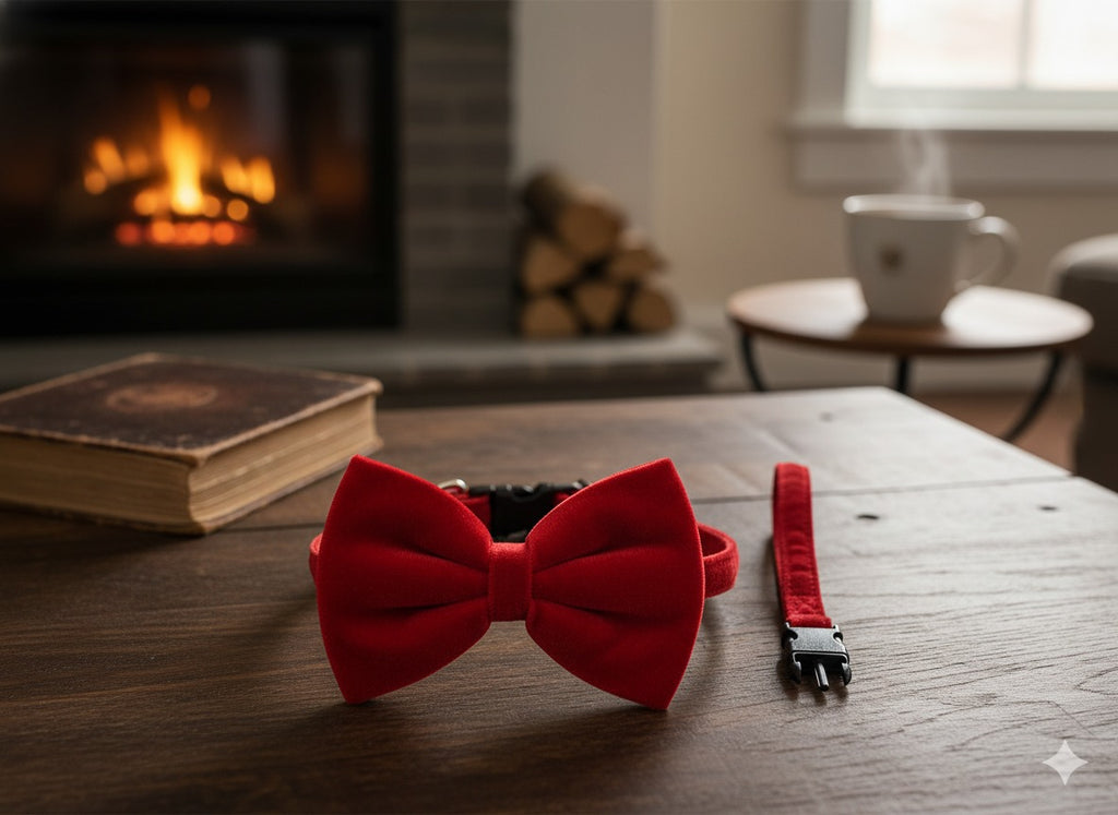 The Timeless Red Bow Tie
