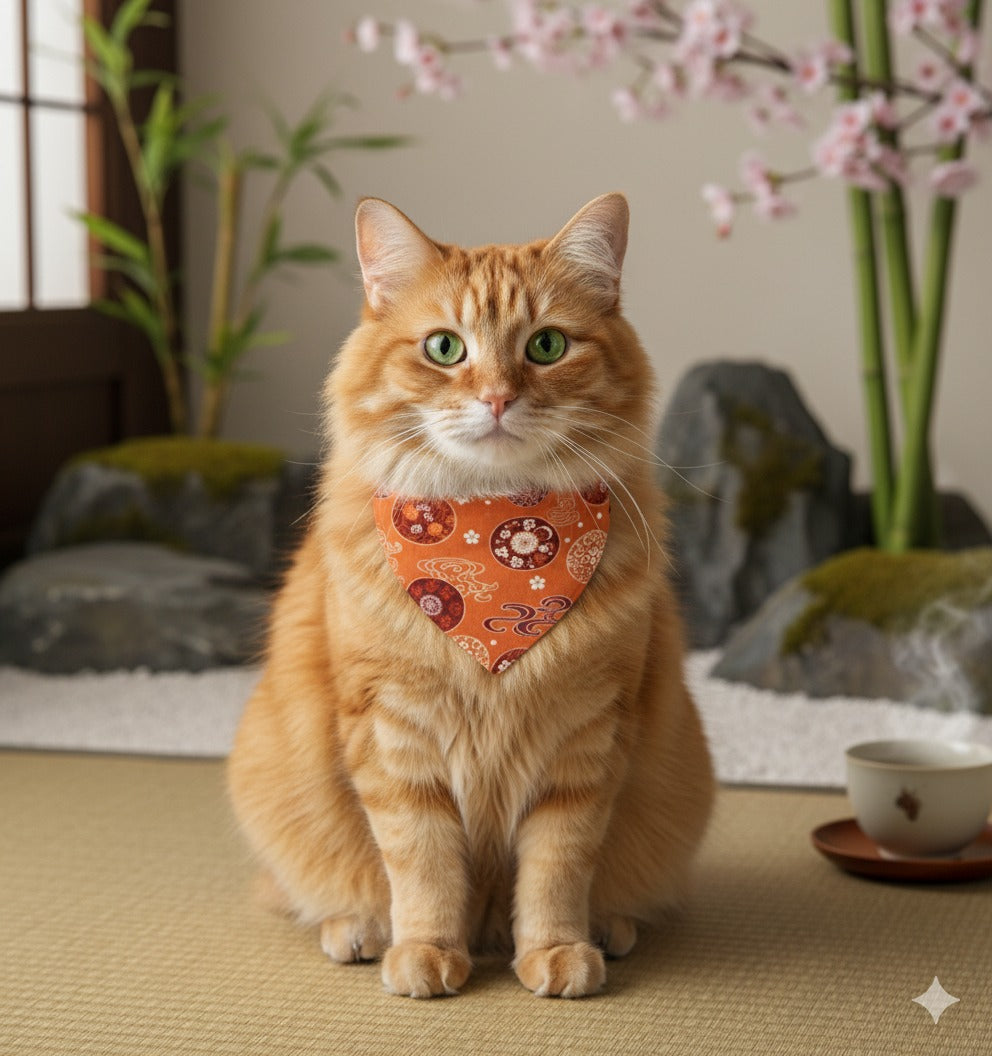 The Sakura Sunset Bandana