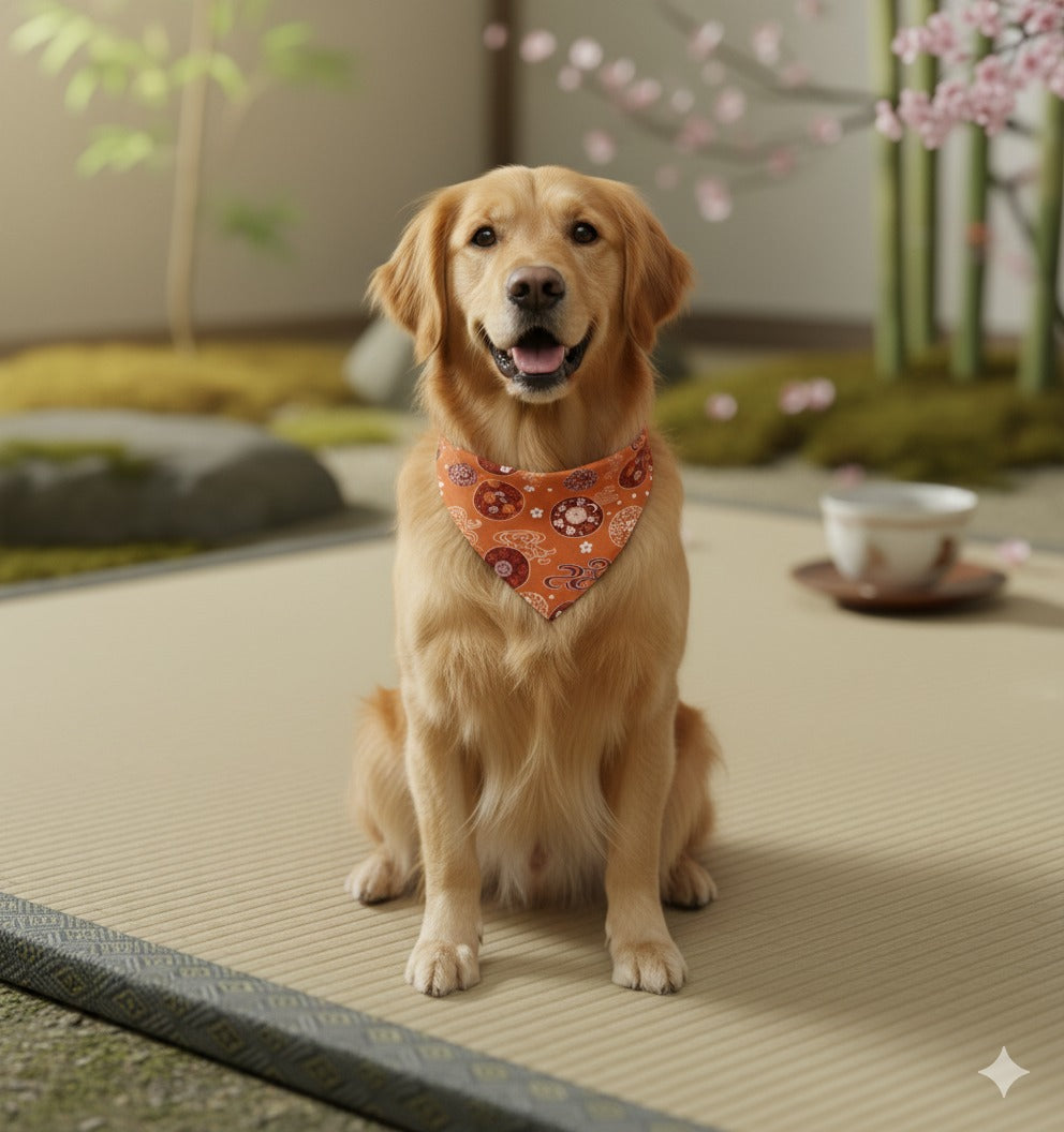 The Sakura Sunset Bandana