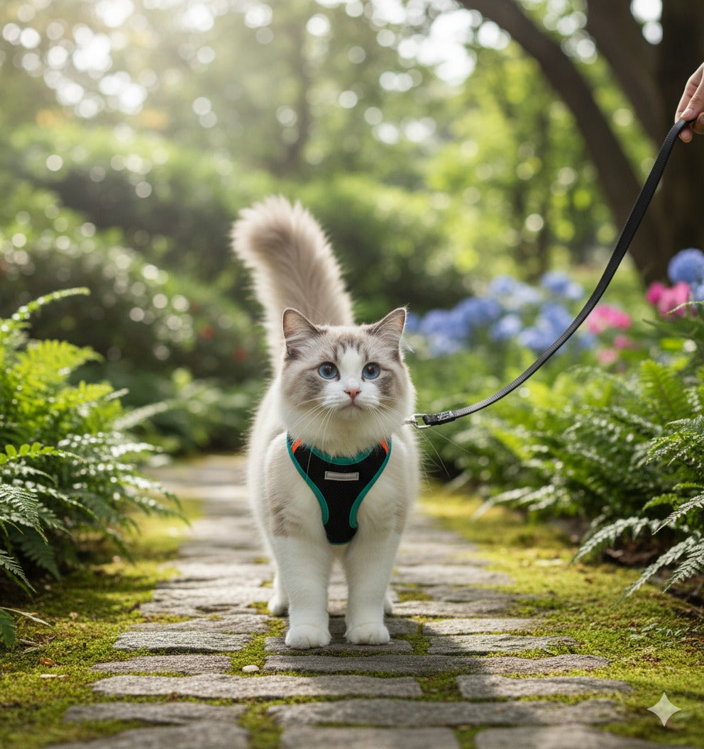 The Urban Comfort Harness Set