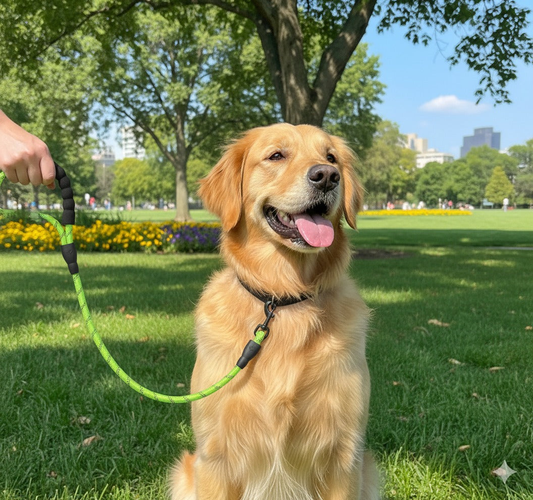 The Urban Explorer Rope Leash