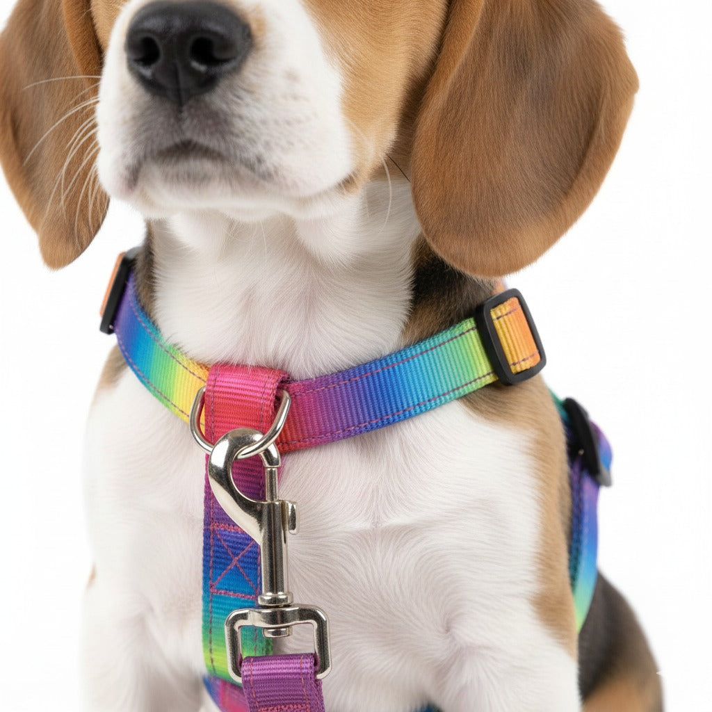 The Rainbow Joy Harness Set