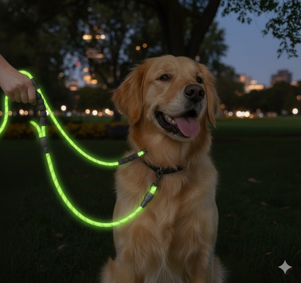 The Urban Explorer Rope Leash