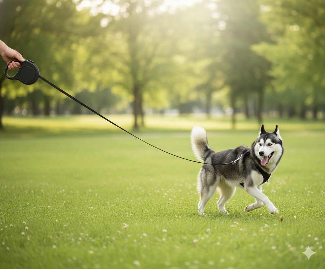 The Navigator Retractable Leash