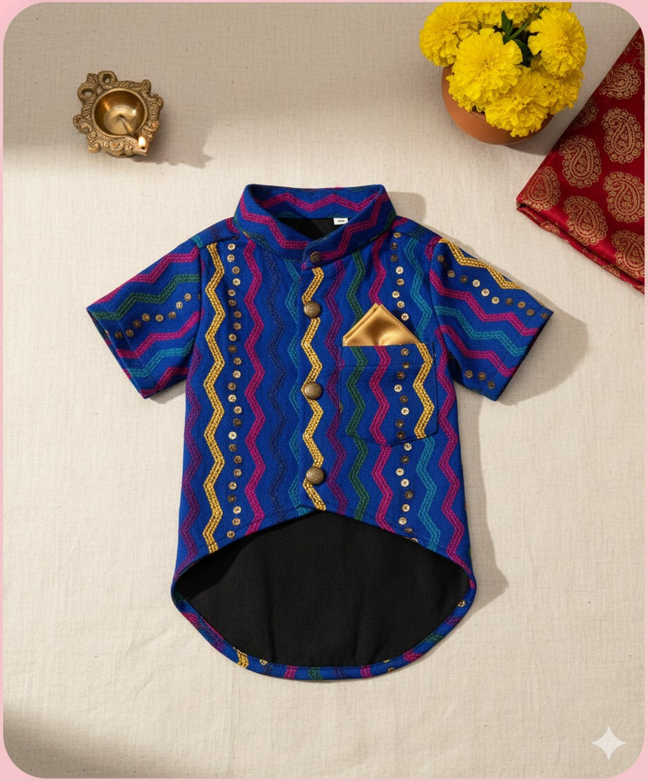 The Mayur Shimmer Jacket