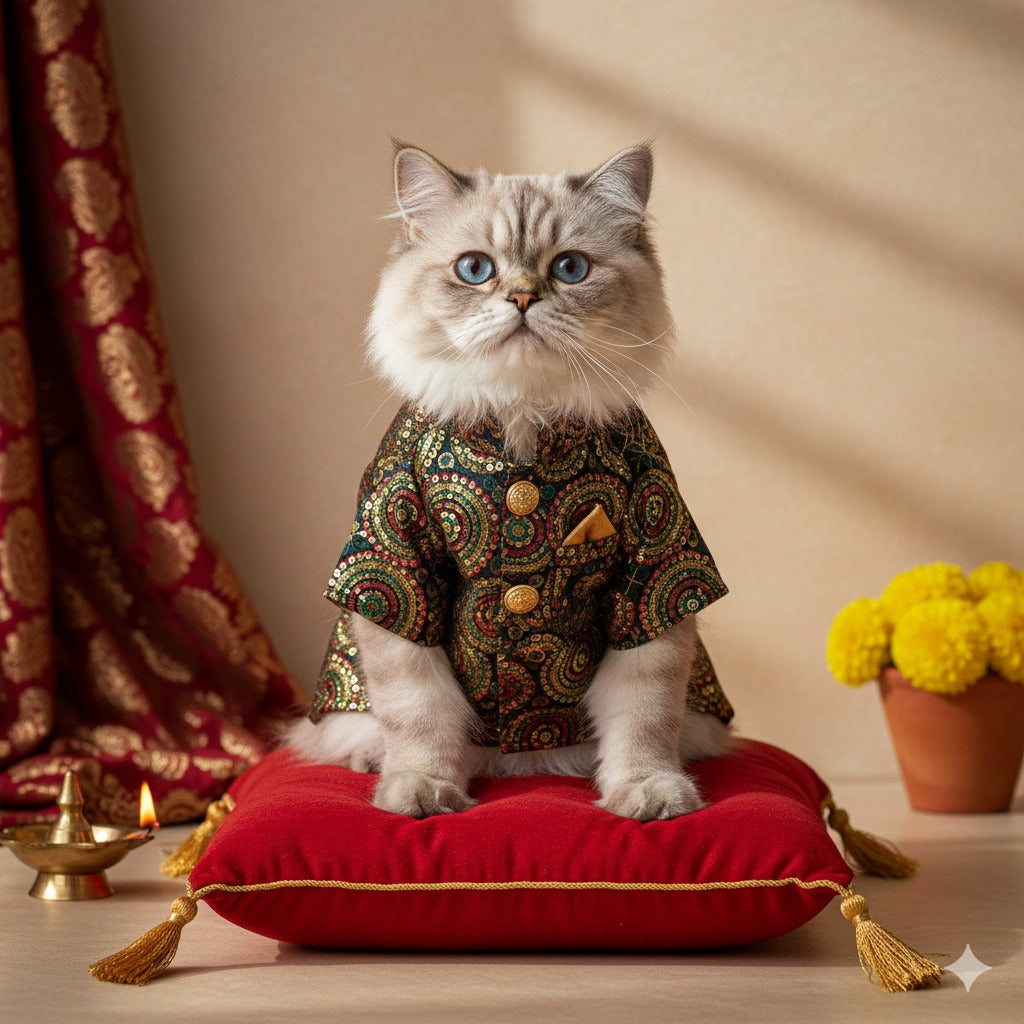 The Pataka Shimmer Jacket