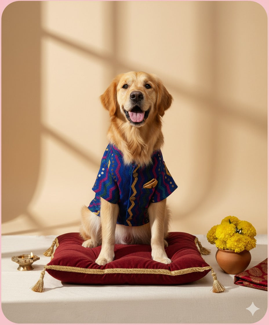 The Mayur Shimmer Jacket